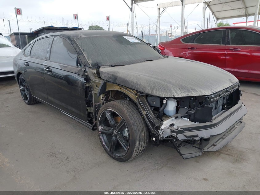 2025 Honda Accord VIN 1HGCY2F77SA071863 — IAAI salvage auction photo