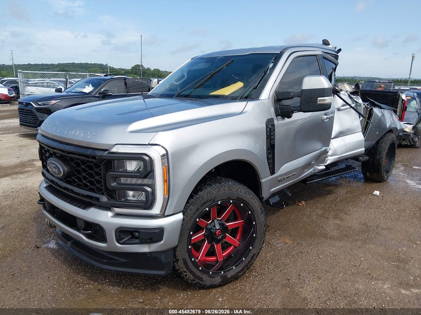 2023 Ford F250 VIN 1FT8W2BT3PEE13273 — IAAI salvage auction photo