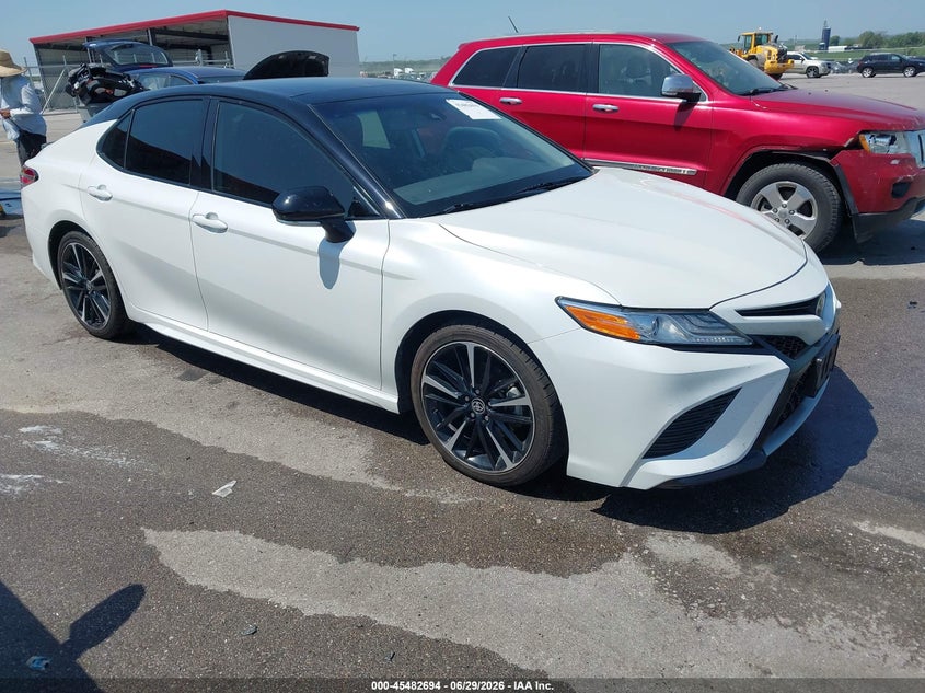 2020 Toyota Camry VIN 4T1K61BK6LU005160 — IAAI salvage auction photo