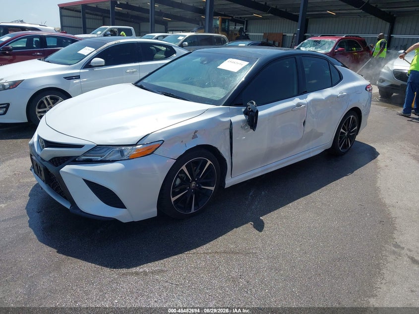 2020 Toyota Camry VIN 4T1K61BK6LU005160 IAAI salvage auction — SIDE, Salvage (Nebraska), sold $9,000 on 2026-07-30 (photo 2)