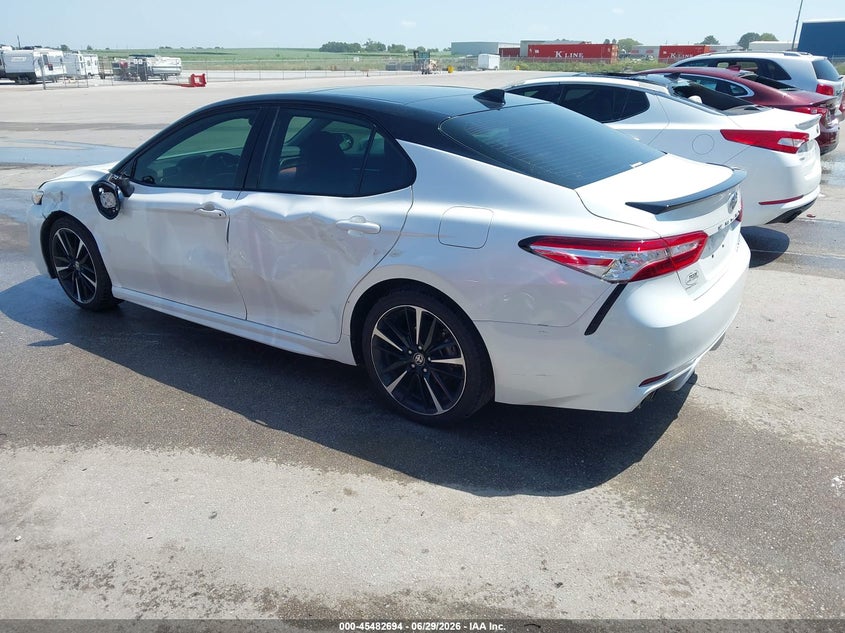 2020 Toyota Camry VIN 4T1K61BK6LU005160 IAAI salvage auction — SIDE, Salvage (Nebraska), sold $9,000 on 2026-07-30 (photo 3)