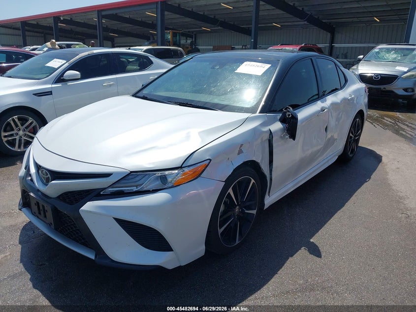 2020 Toyota Camry VIN 4T1K61BK6LU005160 IAAI salvage auction — SIDE, Salvage (Nebraska), sold $9,000 on 2026-07-30 (photo 6)
