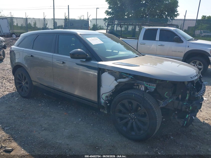 2019 Land rover Range rover velar VIN SALYL2EV9KA791340 — IAAI salvage auction photo