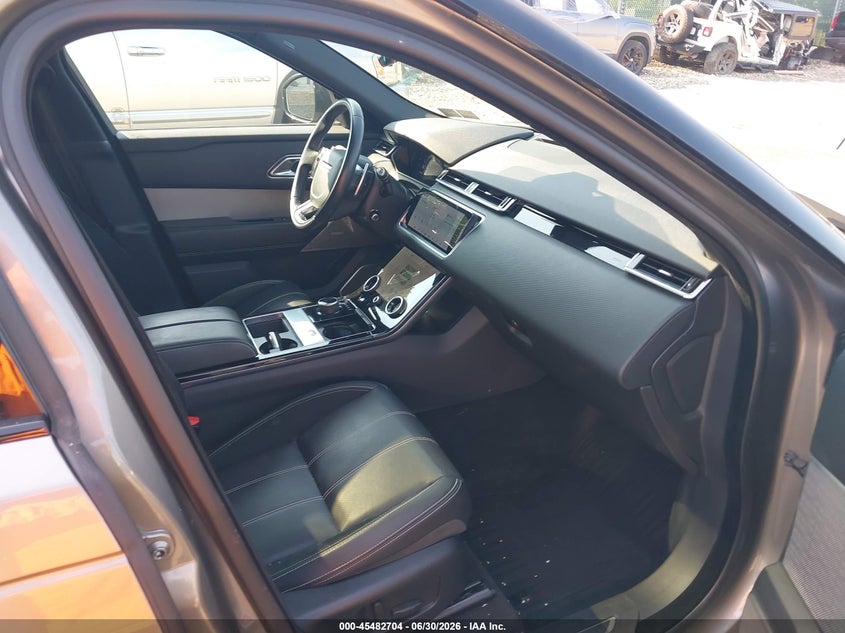 2019 Land rover Range rover velar VIN SALYL2EV9KA791340 IAAI salvage auction — RIGHT FRONT, Salvage (Pennsylvania), sold $12,300 on 2026-09-11 (photo 5)