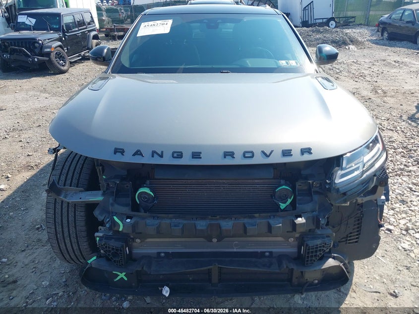 2019 Land rover Range rover velar VIN SALYL2EV9KA791340 IAAI salvage auction — RIGHT FRONT, Salvage (Pennsylvania), sold $12,300 on 2026-09-11 (photo 6)