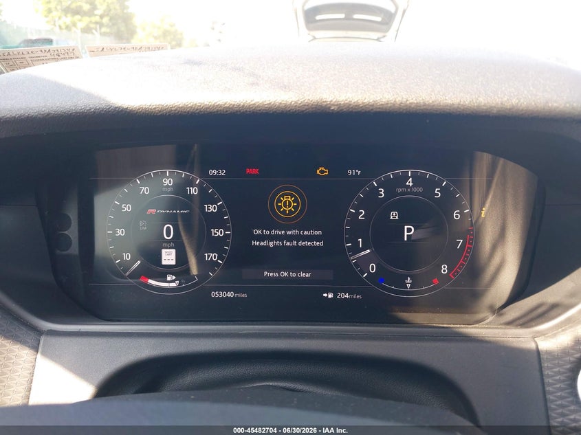 2019 Land rover Range rover velar VIN SALYL2EV9KA791340 IAAI salvage auction — RIGHT FRONT, Salvage (Pennsylvania), sold $12,300 on 2026-09-11 (photo 7)
