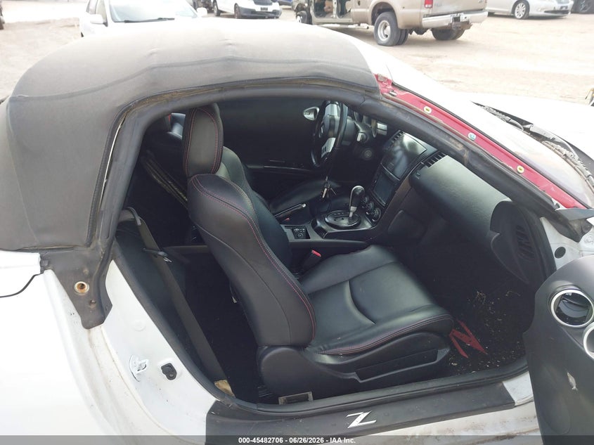 2005 Nissan 350z VIN JN1AZ36D45M700242 IAAI salvage auction — NORMAL WEAR, Original (Texas), sold $750 on 2026-07-29 (photo 5)