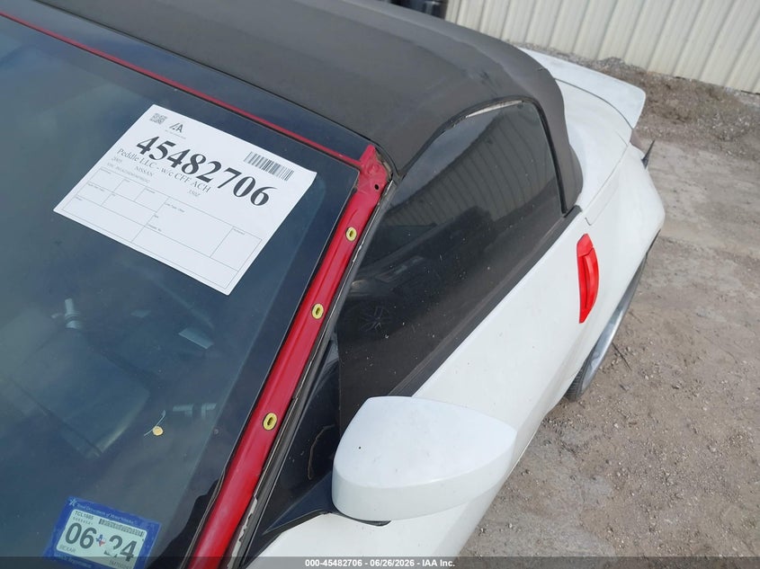 2005 Nissan 350z VIN JN1AZ36D45M700242 IAAI salvage auction — NORMAL WEAR, Original (Texas), sold $750 on 2026-07-29 (photo 6)
