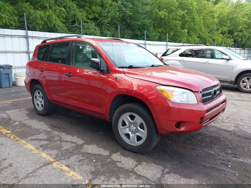 2008 Toyota Rav4 VIN JTMZD33V185079648 IAAI salvage auction — NORMAL WEAR, Clear (Michigan), sold $600 on 2026-07-27 (photo 1)