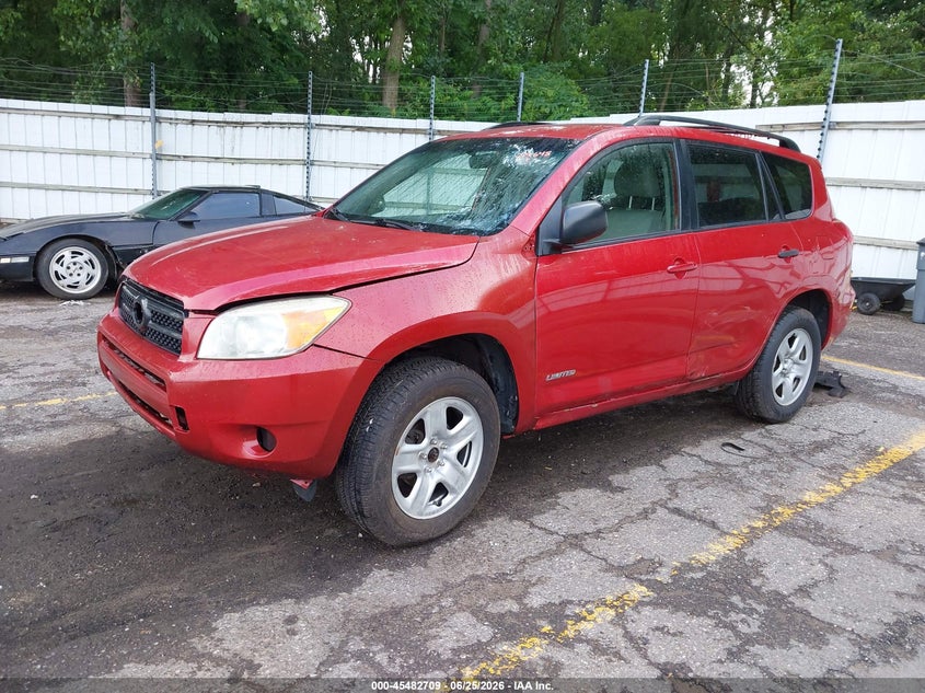 2008 Toyota Rav4 VIN JTMZD33V185079648 IAAI salvage auction — NORMAL WEAR, Clear (Michigan), sold $600 on 2026-07-27 (photo 2)