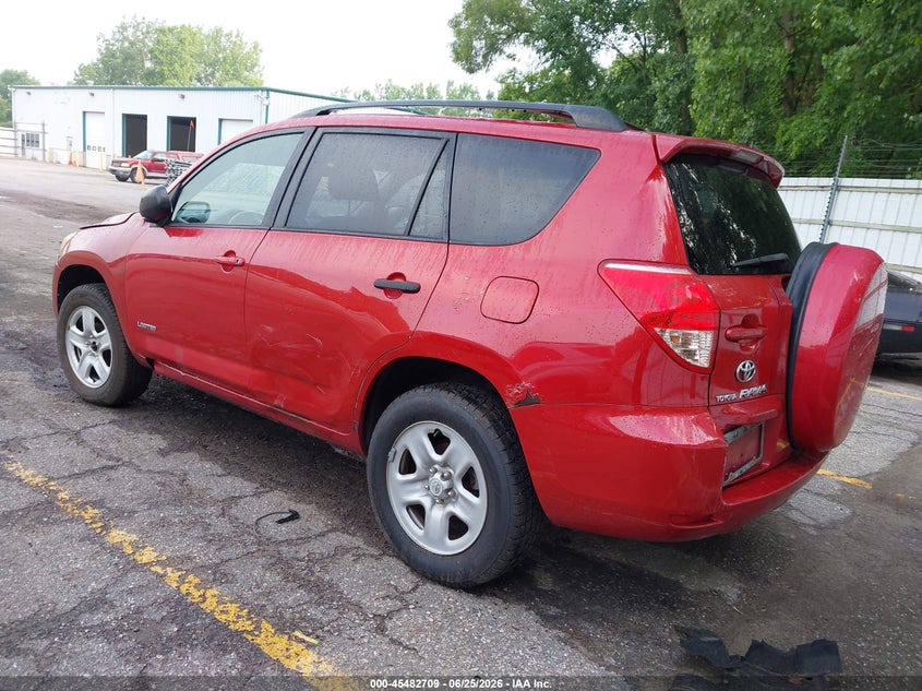 2008 Toyota Rav4 VIN JTMZD33V185079648 IAAI salvage auction — NORMAL WEAR, Clear (Michigan), sold $600 on 2026-07-27 (photo 3)