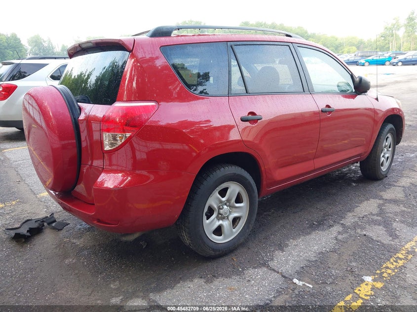 2008 Toyota Rav4 VIN JTMZD33V185079648 IAAI salvage auction — NORMAL WEAR, Clear (Michigan), sold $600 on 2026-07-27 (photo 4)