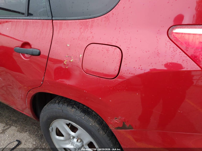 2008 Toyota Rav4 VIN JTMZD33V185079648 IAAI salvage auction — NORMAL WEAR, Clear (Michigan), sold $600 on 2026-07-27 (photo 6)