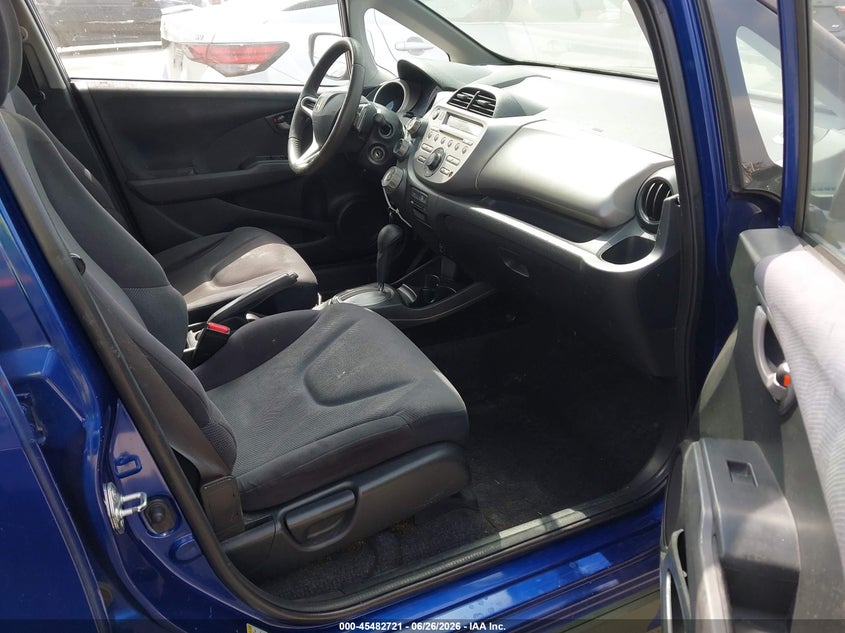 2010 Honda Fit VIN JHMGE8H46AS008226 IAAI salvage auction — REAR END, Salvage (California), sold $800 on 2026-07-15 (photo 5)