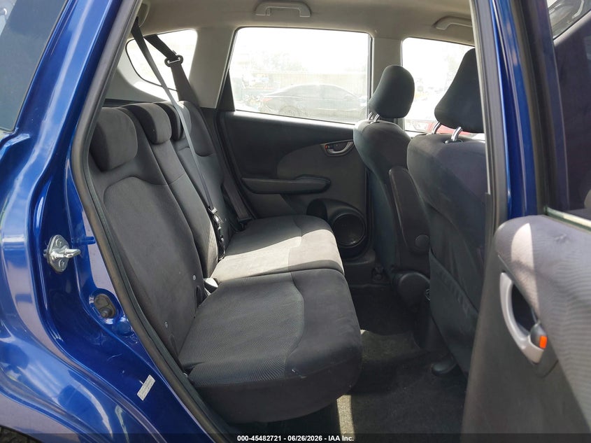 2010 Honda Fit VIN JHMGE8H46AS008226 IAAI salvage auction — REAR END, Salvage (California), sold $800 on 2026-07-15 (photo 8)