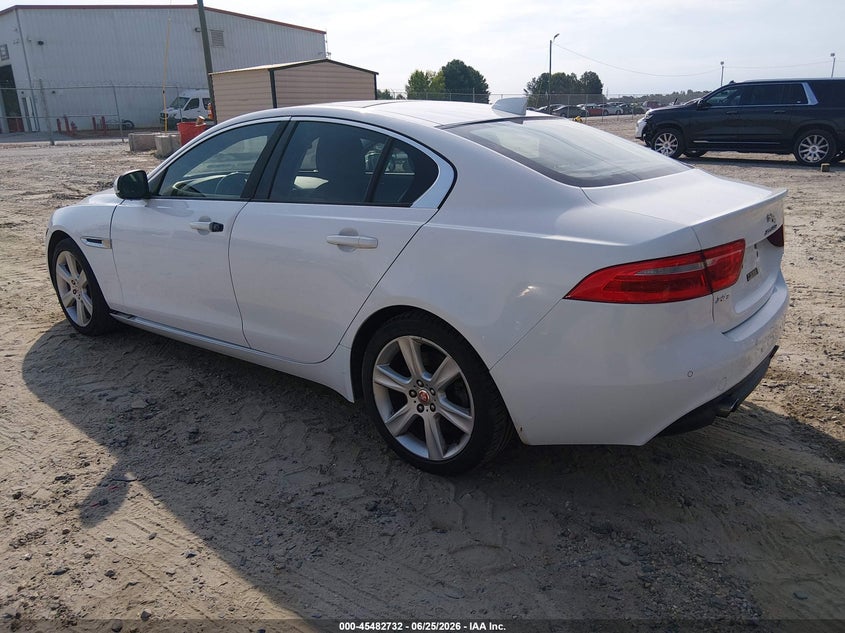 2017 Jaguar Xe VIN SAJAD4BG3HA971141 IAAI salvage auction — FRONT END, Repossession Paperwork (Georgia), sold $500 on 2026-07-30 (photo 3)
