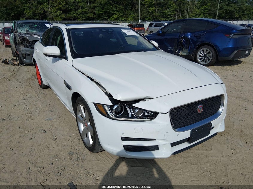 2017 Jaguar Xe VIN SAJAD4BG3HA971141 IAAI salvage auction — FRONT END, Repossession Paperwork (Georgia), sold $500 on 2026-07-30 (photo 6)