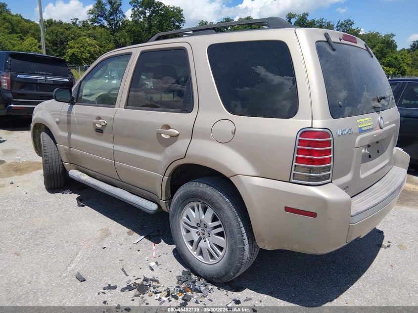 2007 Mercury Mariner VIN 4M2YU80Z57KJ01712 IAAI salvage auction — RIGHT FRONT, Salvage (Louisiana), sold $400 on 2026-07-28 (photo 3)