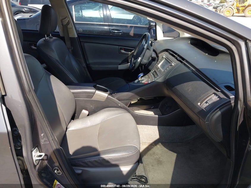 2012 Toyota Prius VIN JTDKN3DU8C1493885 IAAI salvage auction — NORMAL WEAR, Salvage Title, sold $1,250 on 2026-07-23 (photo 5)