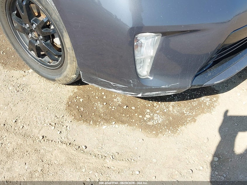 2012 Toyota Prius VIN JTDKN3DU8C1493885 IAAI salvage auction — NORMAL WEAR, Salvage Title, sold $1,250 on 2026-07-23 (photo 6)