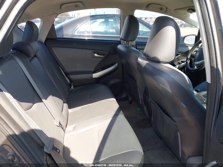 2012 Toyota Prius VIN JTDKN3DU8C1493885 IAAI salvage auction — NORMAL WEAR, Salvage Title, sold $1,250 on 2026-07-23 (photo 8)