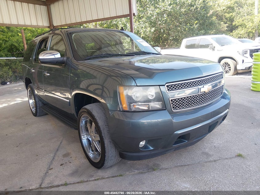 2009 Chevrolet Tahoe VIN 1GNFC33069R171494 IAAI salvage auction — FRONT END, Original (Texas), sold $925 on 2026-07-09 (photo 1)