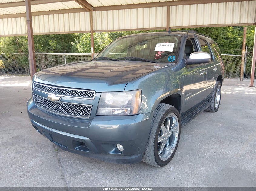 2009 Chevrolet Tahoe VIN 1GNFC33069R171494 IAAI salvage auction — FRONT END, Original (Texas), sold $925 on 2026-07-09 (photo 2)