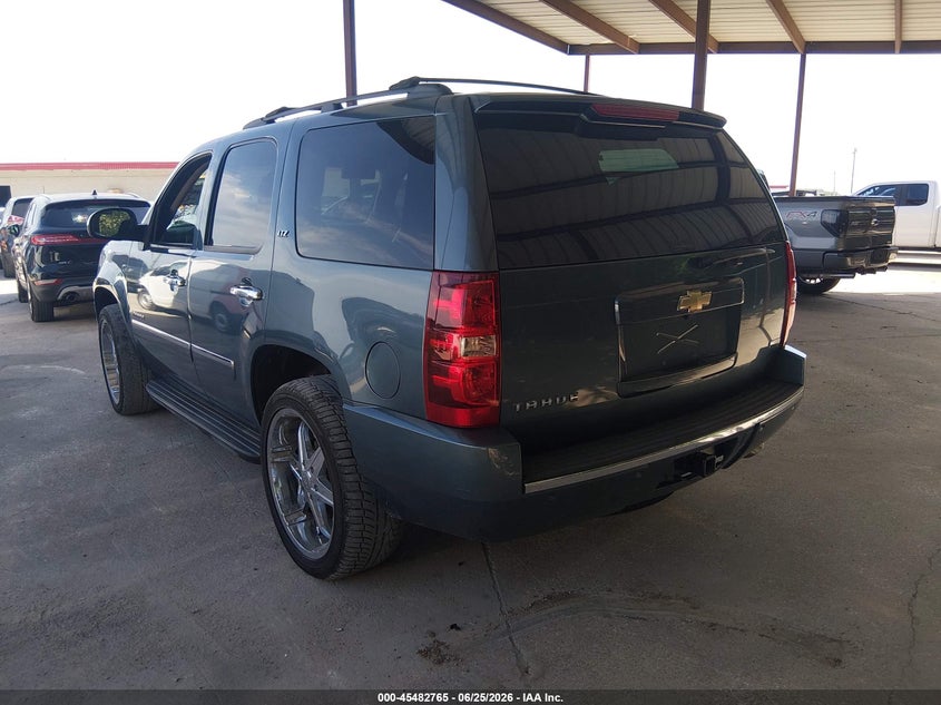 2009 Chevrolet Tahoe VIN 1GNFC33069R171494 IAAI salvage auction — FRONT END, Original (Texas), sold $925 on 2026-07-09 (photo 3)