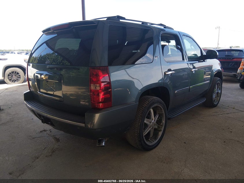 2009 Chevrolet Tahoe VIN 1GNFC33069R171494 IAAI salvage auction — FRONT END, Original (Texas), sold $925 on 2026-07-09 (photo 4)