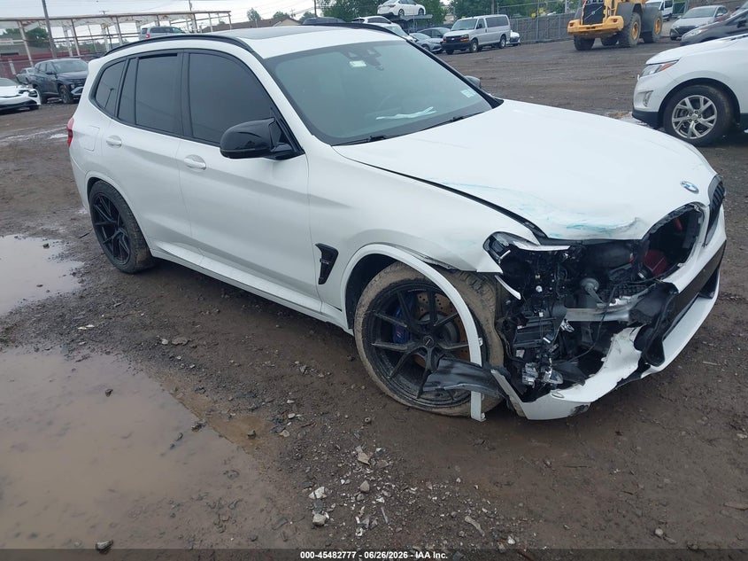 2020 BMW X3 VIN 5YMTS0C05L9B31373 IAAI salvage auction — RIGHT FRONT, Mv-907A (New York), sold $17,600 on 2026-09-07 (photo 1)