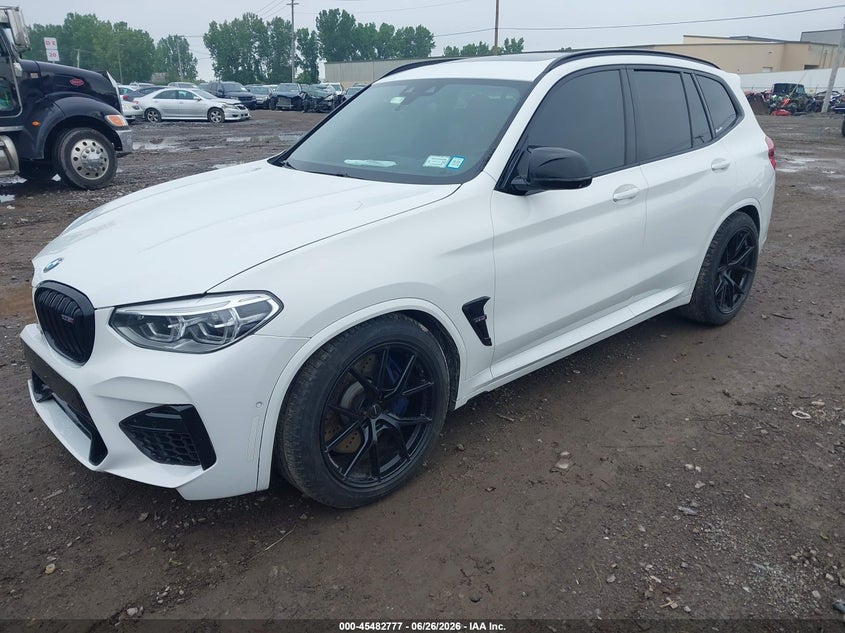 2020 BMW X3 VIN 5YMTS0C05L9B31373 IAAI salvage auction — RIGHT FRONT, Mv-907A (New York), sold $17,600 on 2026-09-07 (photo 2)