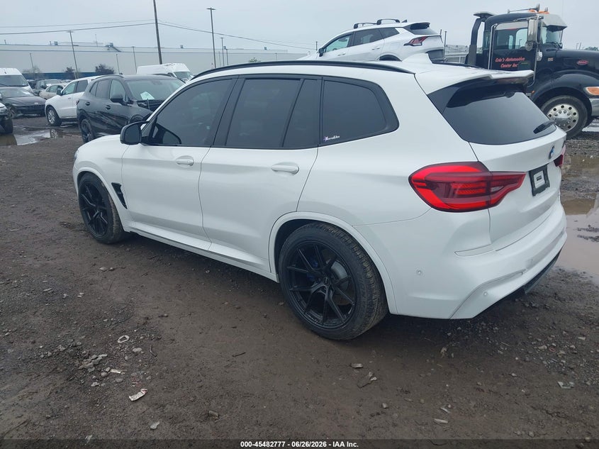 2020 BMW X3 VIN 5YMTS0C05L9B31373 IAAI salvage auction — RIGHT FRONT, Mv-907A (New York), sold $17,600 on 2026-09-07 (photo 3)