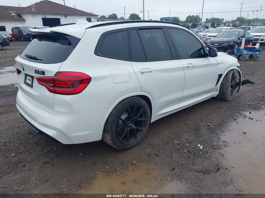 2020 BMW X3 VIN 5YMTS0C05L9B31373 IAAI salvage auction — RIGHT FRONT, Mv-907A (New York), sold $17,600 on 2026-09-07 (photo 4)
