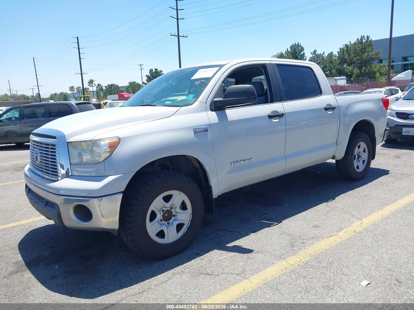 2011 Toyota Tundra VIN 5TFEY5F19BX102774 IAAI salvage auction — NORMAL WEAR, Clear - Dealer Only (California), sold $2,900 on 2026-07-28 (photo 2)