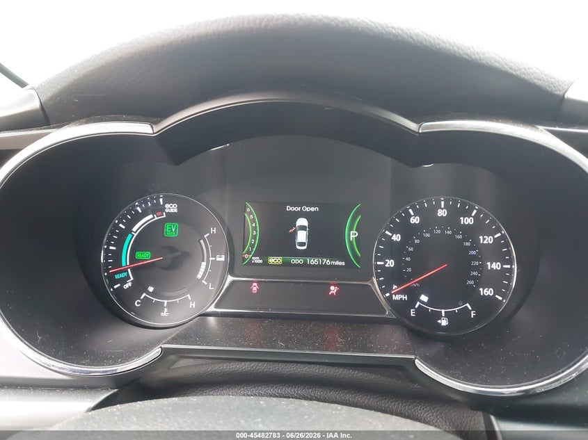 2011 Kia Optima hybrid VIN KNAGM4AD7B5004965 IAAI salvage auction — NORMAL WEAR, Clear - Dealer Only (California), sold $550 on 2026-07-14 (photo 7)