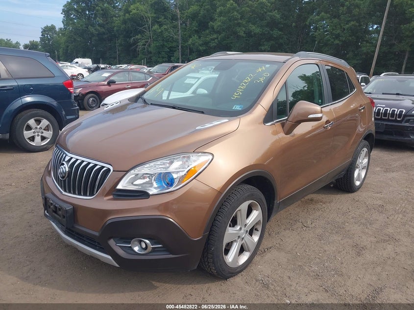 2016 Buick Encore VIN KL4CJFSB6GB537007 IAAI salvage auction — NORMAL WEAR, Clear (Maryland), sold $25 on 2026-07-29 (photo 2)