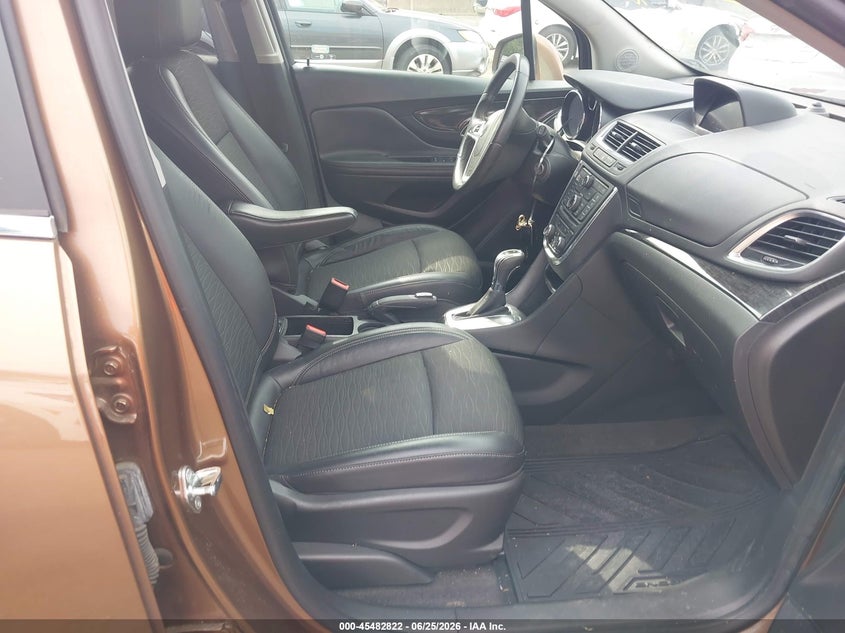 2016 Buick Encore VIN KL4CJFSB6GB537007 IAAI salvage auction — NORMAL WEAR, Clear (Maryland), sold $25 on 2026-07-29 (photo 5)