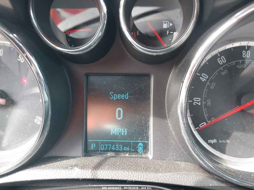 2016 Buick Encore VIN KL4CJFSB6GB537007 IAAI salvage auction — NORMAL WEAR, Clear (Maryland), sold $25 on 2026-07-29 (photo 7)