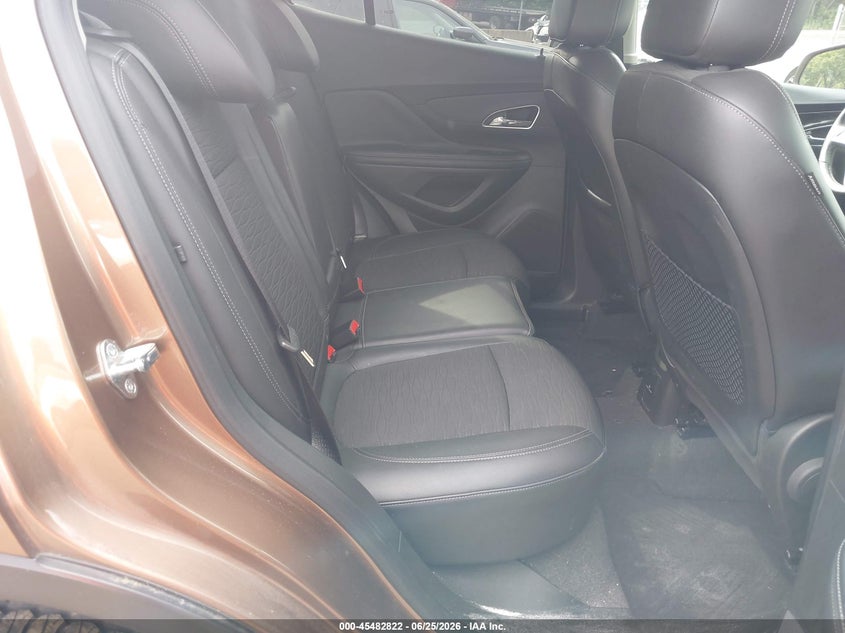 2016 Buick Encore VIN KL4CJFSB6GB537007 IAAI salvage auction — NORMAL WEAR, Clear (Maryland), sold $25 on 2026-07-29 (photo 8)