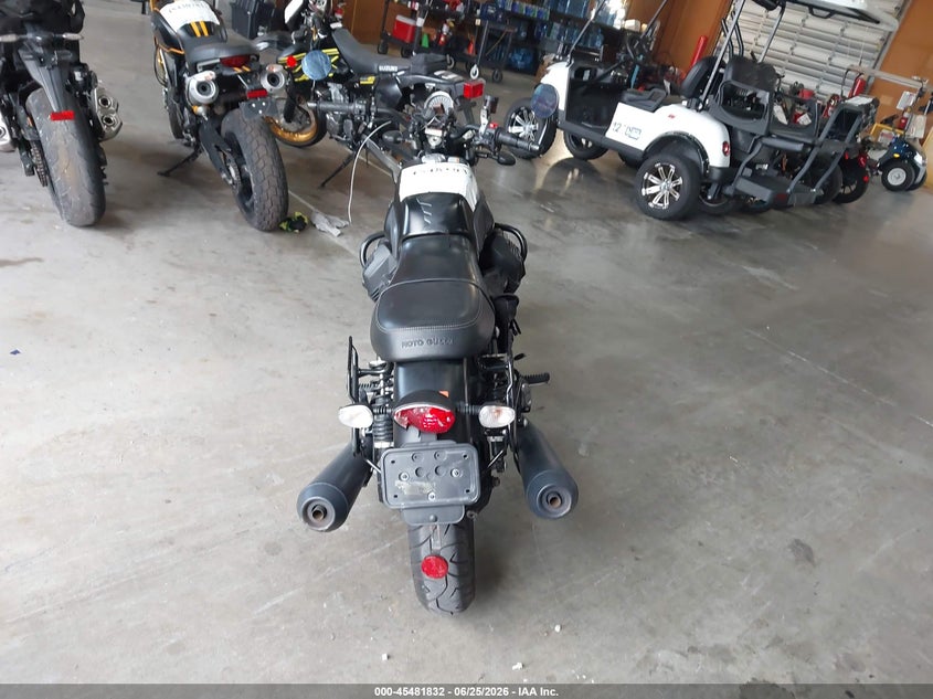 2017 Moto guzzi VIN ZGULDU003HM000231 IAAI salvage auction — REAR END, Salvage Title, sold $1,775 on 2026-08-11 (photo 6)