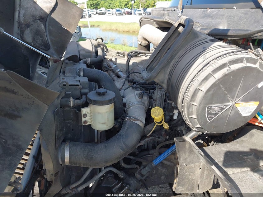 2012 International Prostar VIN 3HSDHSJR4CN116145 IAAI salvage auction — NORMAL WEAR, Clear (Florida), sold $25 on 2026-07-30 (photo 9)