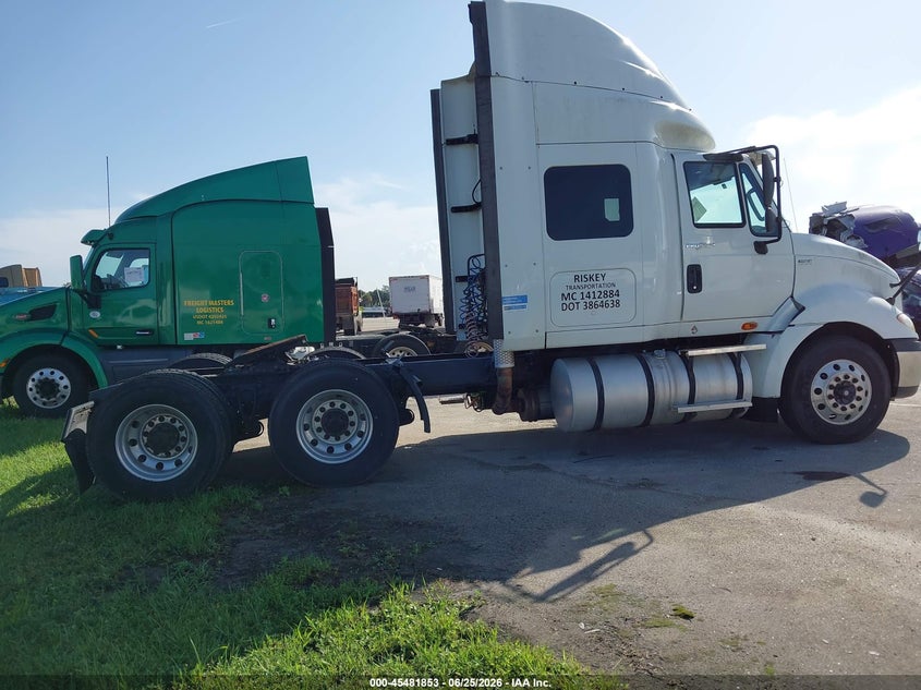 2012 International Prostar VIN 3HSDHSJR4CN116145 IAAI salvage auction — NORMAL WEAR, Clear (Florida), sold $25 on 2026-07-30 (photo 4)