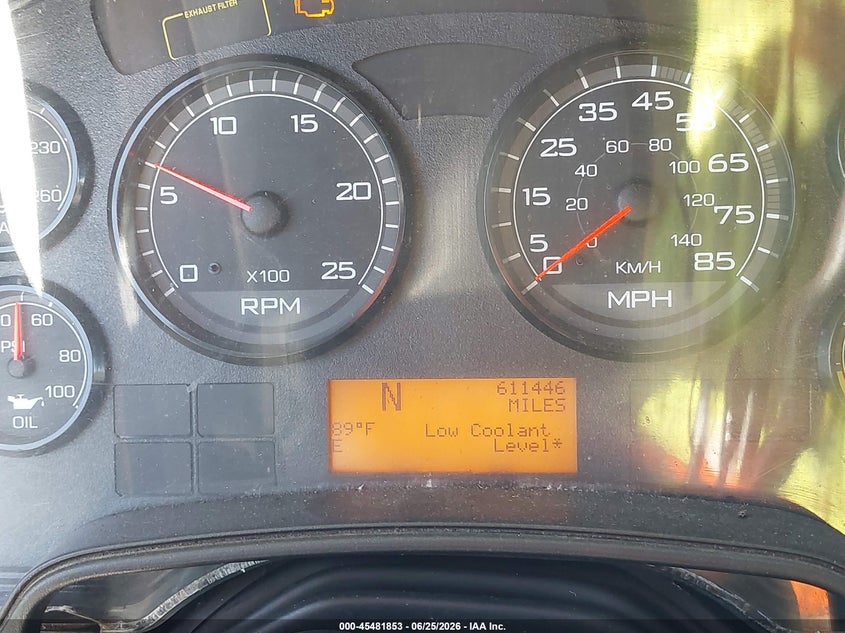 2012 International Prostar VIN 3HSDHSJR4CN116145 IAAI salvage auction — NORMAL WEAR, Clear (Florida), sold $25 on 2026-07-30 (photo 5)