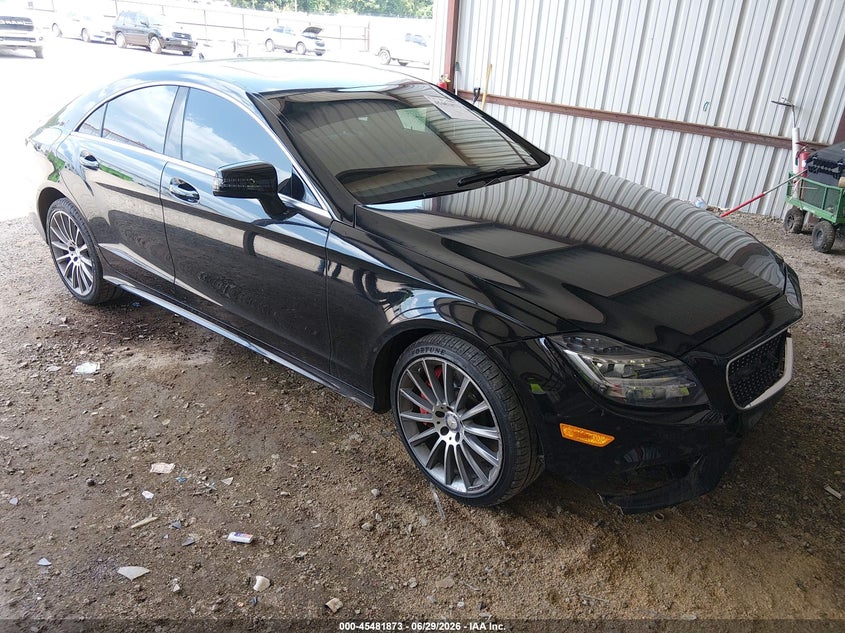 2016 Mercedes-benz Cls-klasse VIN WDDLJ7DB1GA184972 IAAI salvage auction — SIDE, Salvage Title, sold $6,500 on 2026-07-19 (photo 1)