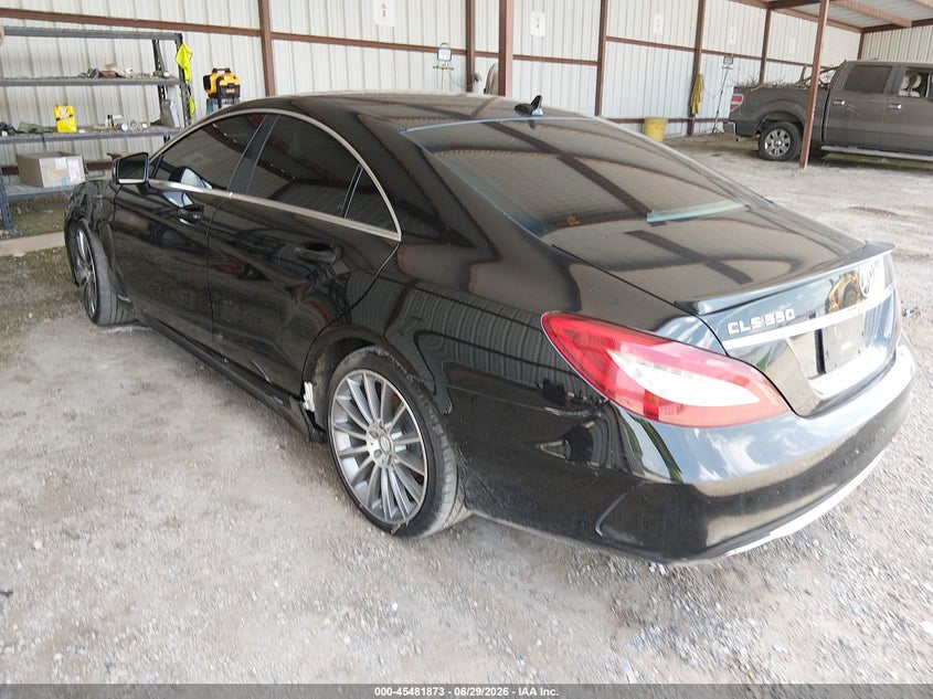 2016 Mercedes-benz Cls-klasse VIN WDDLJ7DB1GA184972 IAAI salvage auction — SIDE, Salvage Title, sold $6,500 on 2026-07-19 (photo 3)