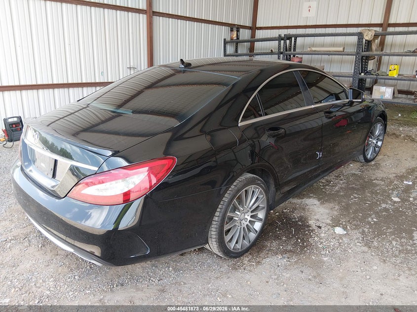 2016 Mercedes-benz Cls-klasse VIN WDDLJ7DB1GA184972 IAAI salvage auction — SIDE, Salvage Title, sold $6,500 on 2026-07-19 (photo 4)