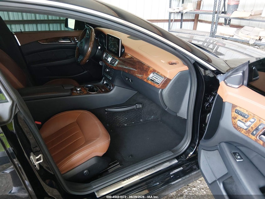 2016 Mercedes-benz Cls-klasse VIN WDDLJ7DB1GA184972 IAAI salvage auction — SIDE, Salvage Title, sold $6,500 on 2026-07-19 (photo 5)