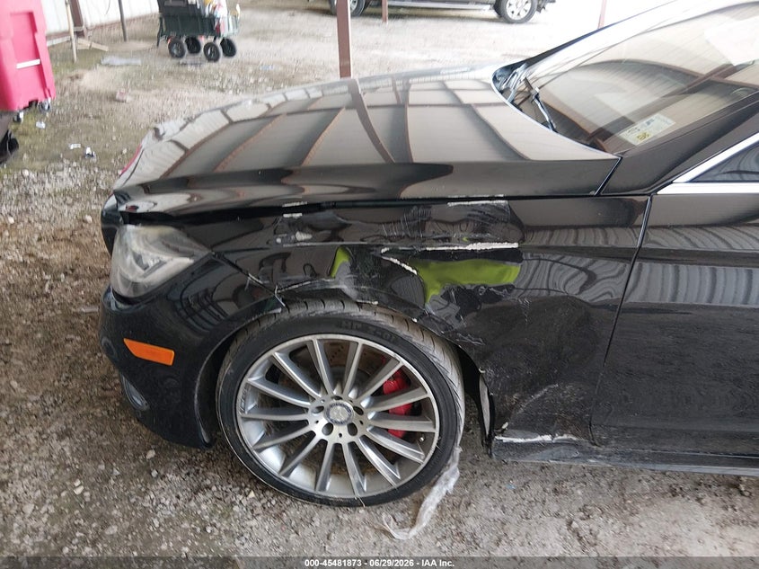 2016 Mercedes-benz Cls-klasse VIN WDDLJ7DB1GA184972 IAAI salvage auction — SIDE, Salvage Title, sold $6,500 on 2026-07-19 (photo 6)