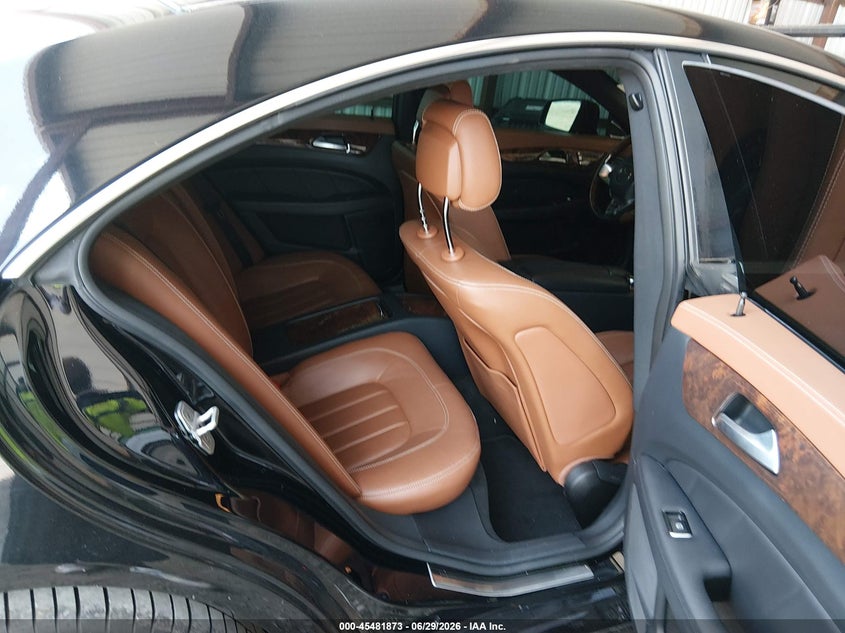 2016 Mercedes-benz Cls-klasse VIN WDDLJ7DB1GA184972 IAAI salvage auction — SIDE, Salvage Title, sold $6,500 on 2026-07-19 (photo 8)