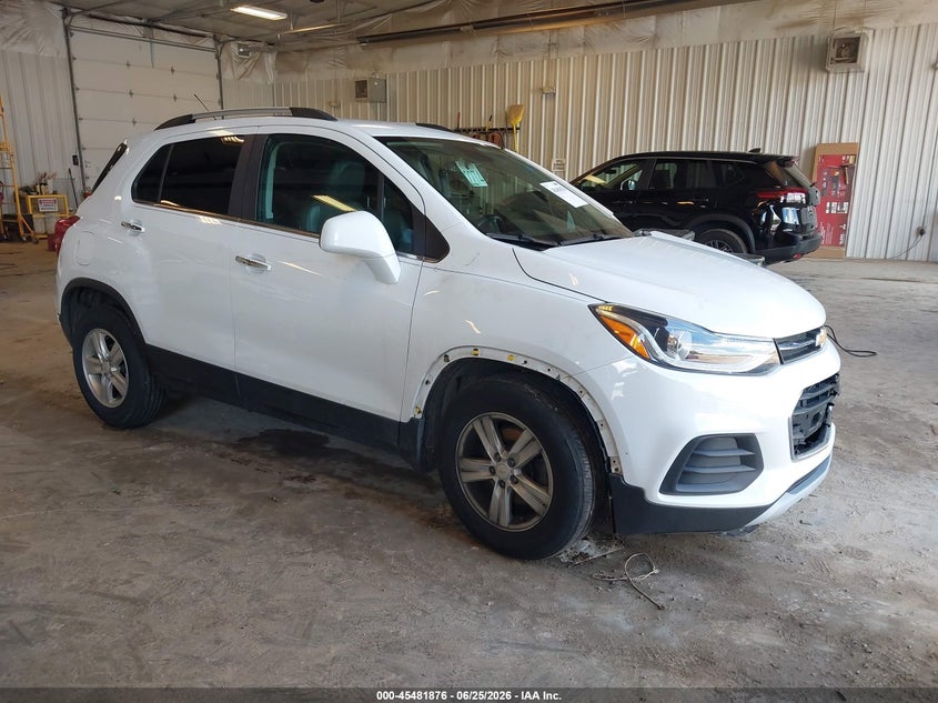 2018 Chevrolet Trax VIN KL7CJLSB8JB705643 IAAI salvage auction — FRONT END, Clear (Michigan), sold $1,975 on 2026-07-28 (photo 1)